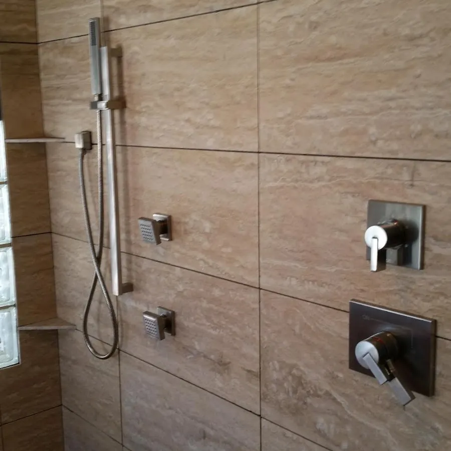 Shower fixture installation for Frozen Pipe Repair in Iowa Colony